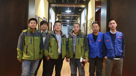 意點會展/我們的服務(wù)高于合同