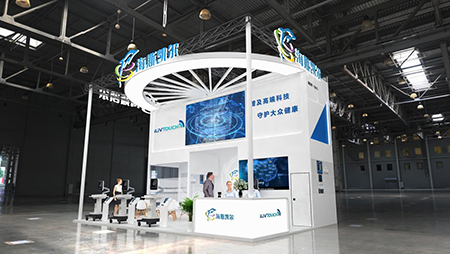 意點會展/大型上海展會特裝展臺的展位如何設(shè)計布局