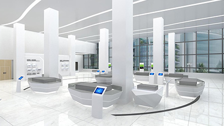 意點會展/展廳設(shè)計