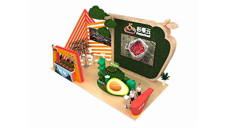 意點(diǎn)會展/展臺搭建怎么才能在展會中吸引眼球？