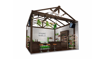 意點(diǎn)會展/展臺的色彩應(yīng)該如何搭配？