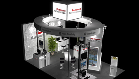 意點(diǎn)會展/關(guān)于展臺設(shè)計的突出點(diǎn)